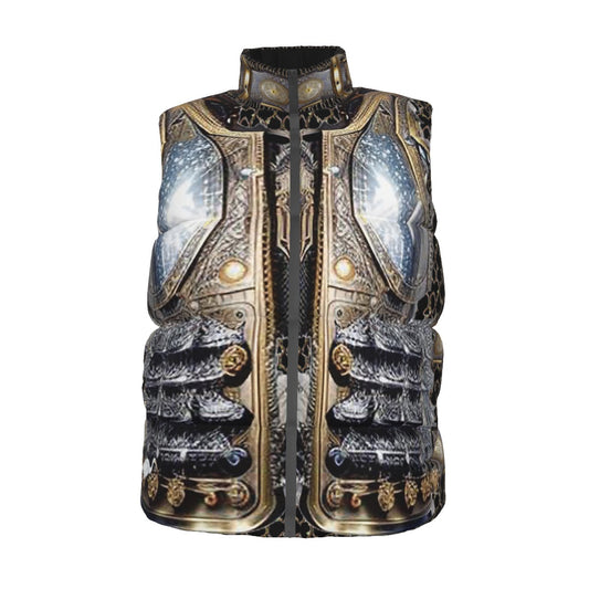 All-Over Print Unisex Down Vest