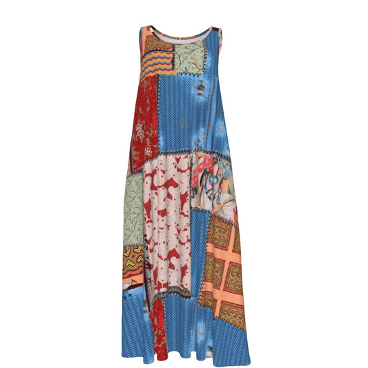 All-Over Print Women's Dress | 115GMS Rayon