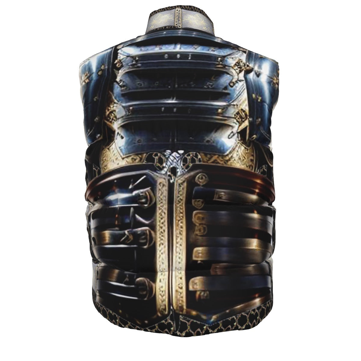All-Over Print Unisex Down Vest