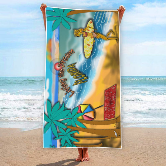 Rectangular Beach Towel