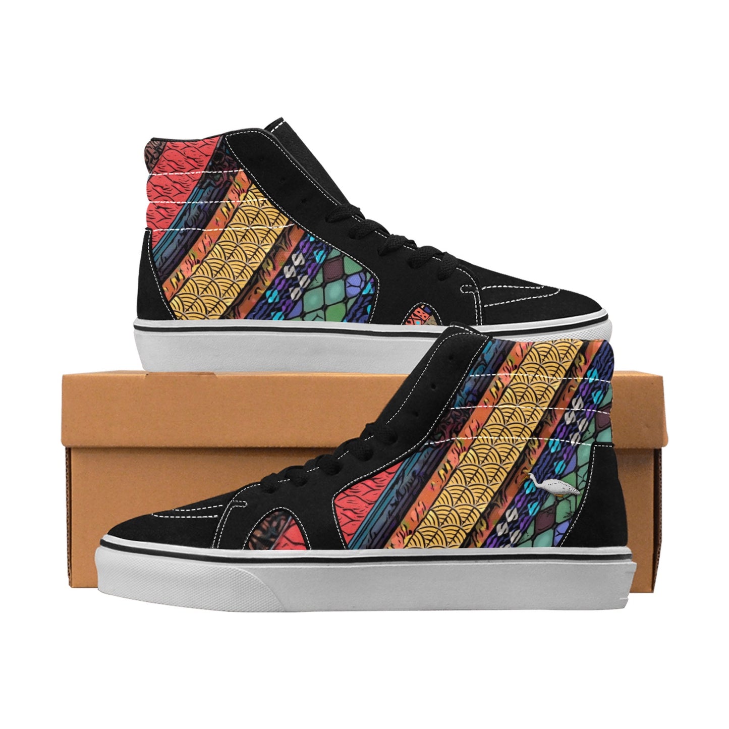 MIAMI LADIES HI-TOPS