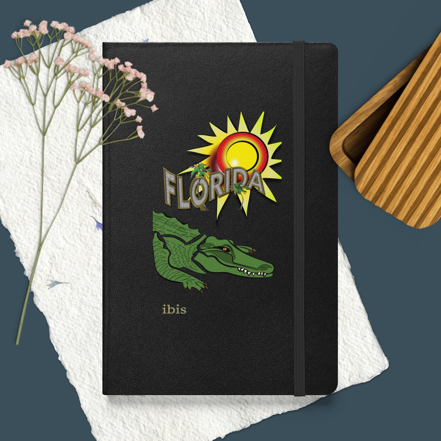 Gators Hardcover bound notebook