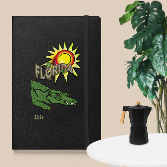 Hardcover bound notebook