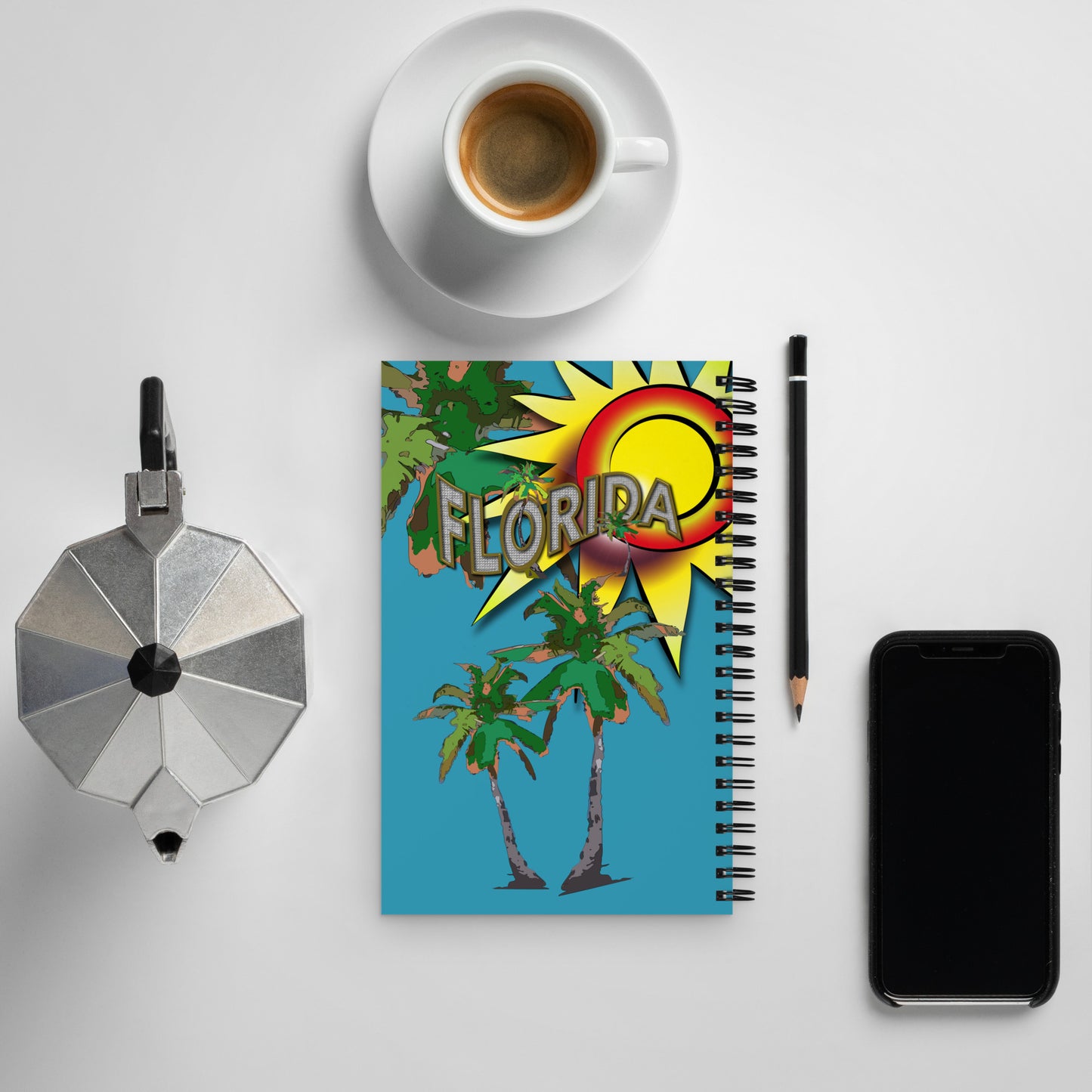 Ibis Brand Spiral notebook