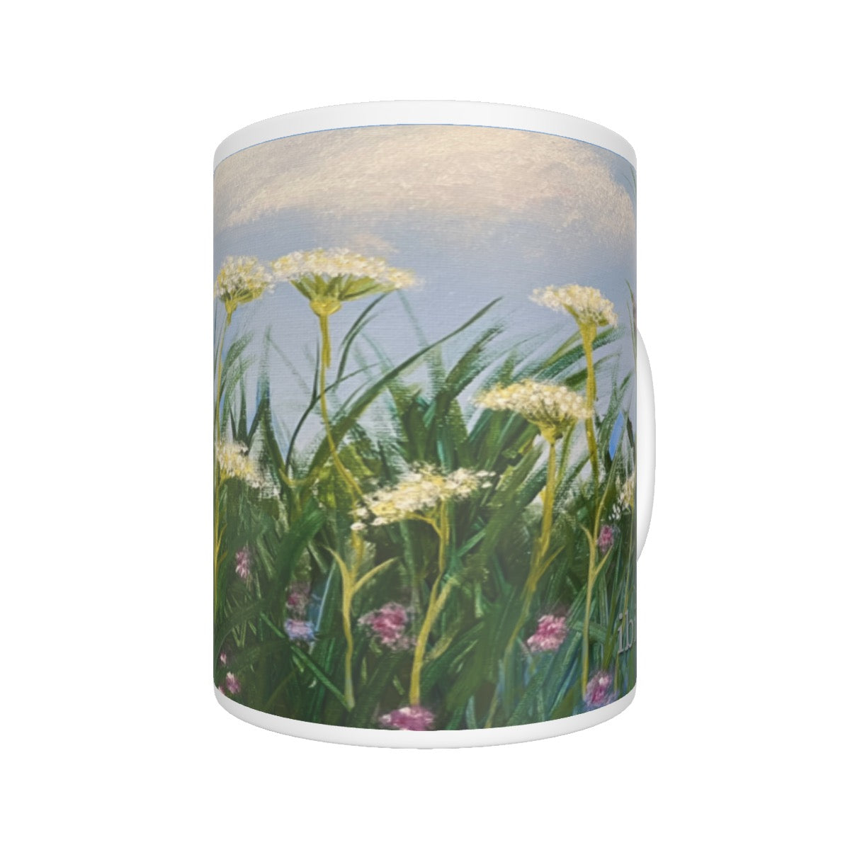 23320 Sue's Queen Anne Lace mug