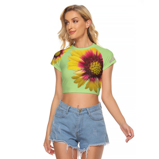 WiB Dandelion Islet Crop Top 2312