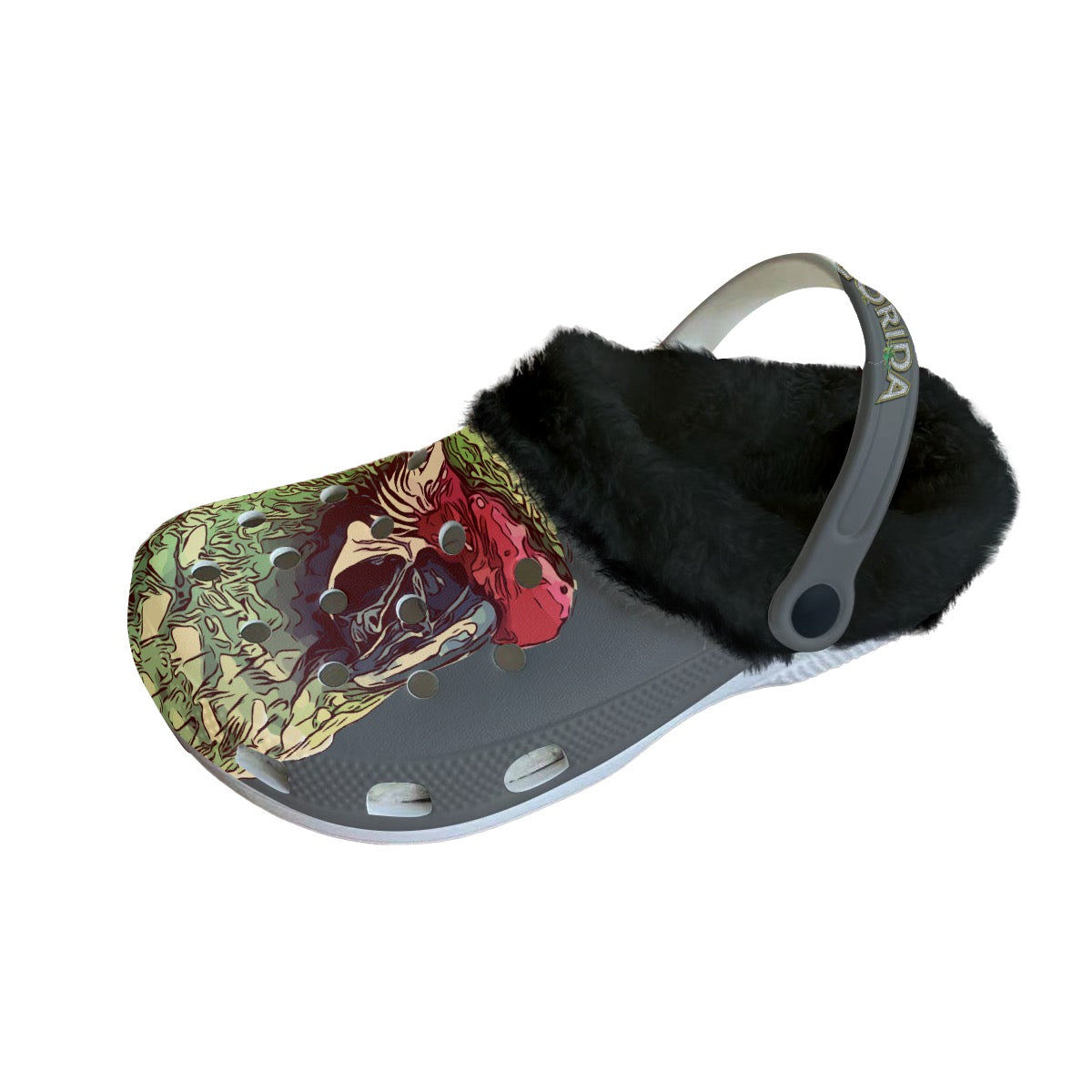 23313 Men's Classic Clogs with Fleece