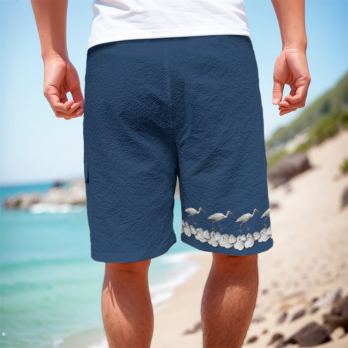 MiB Flagler Beach Cargo Shorts 23193