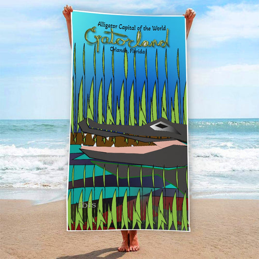 Rectangular Beach Towel
