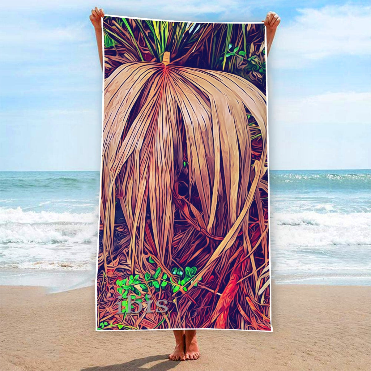 23274 Palm Coast Beach Towel