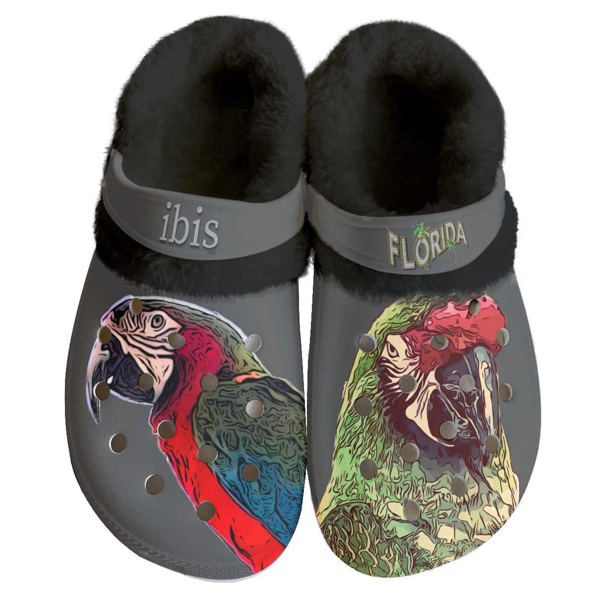 23313 Men's Classic Clogs with Fleece