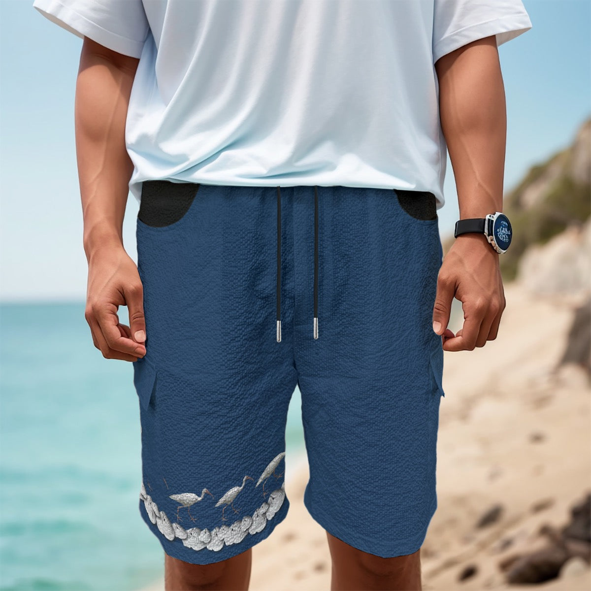 MiB Flagler Beach Cargo Shorts 23193