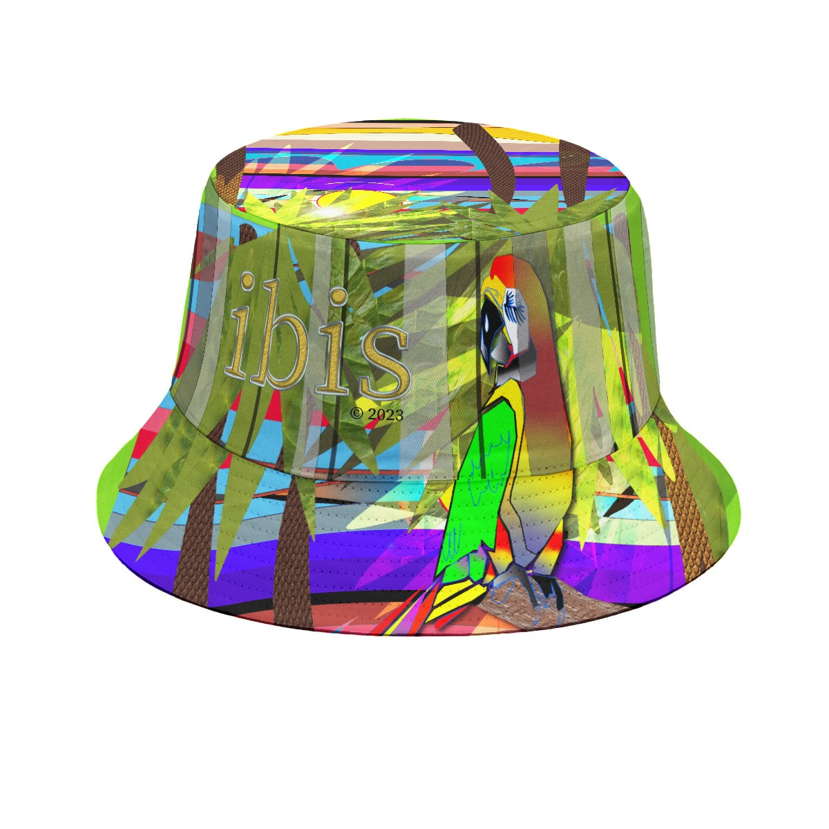 HiB Parrot Head Cay Bucket 23184