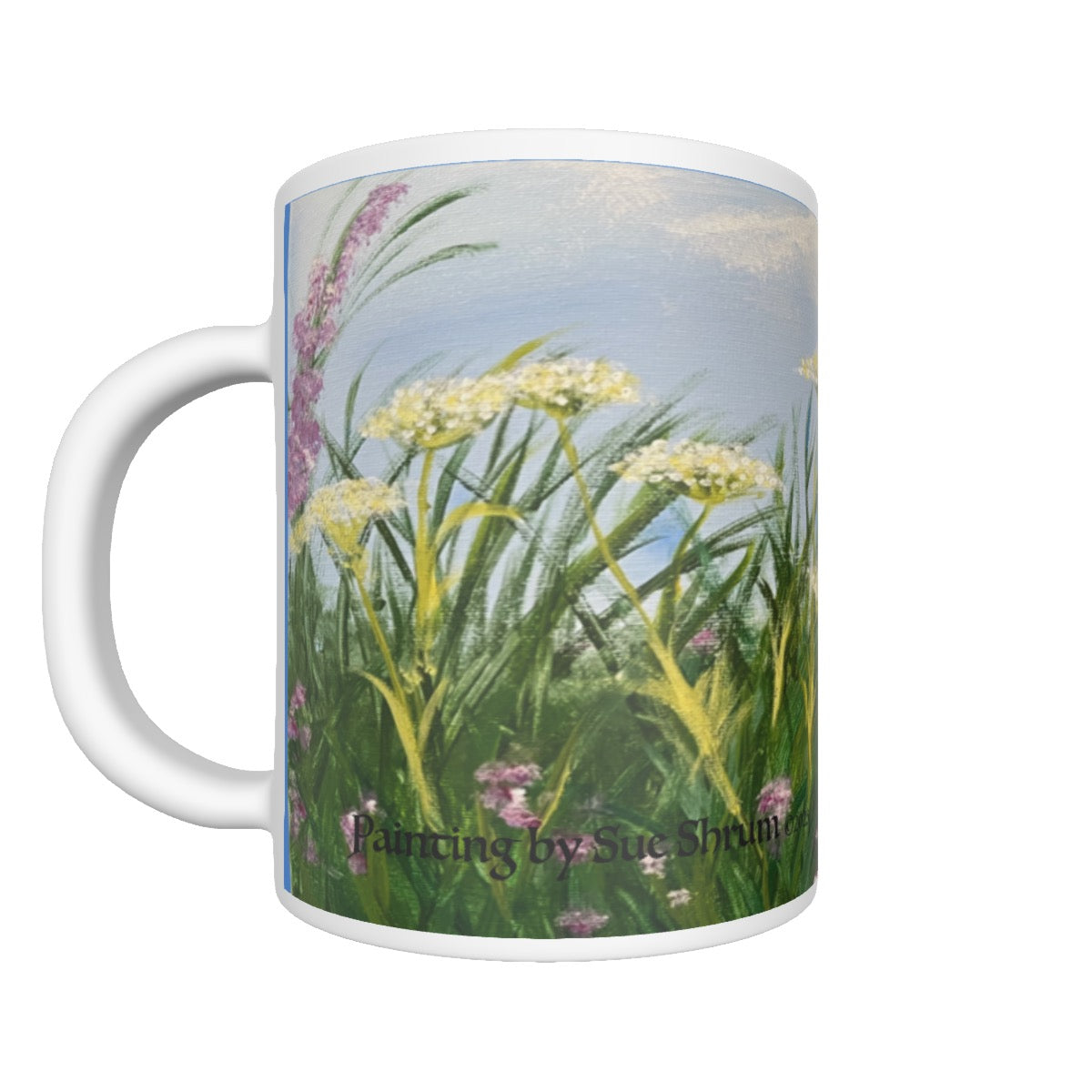 23320 Sue's Queen Anne Lace mug
