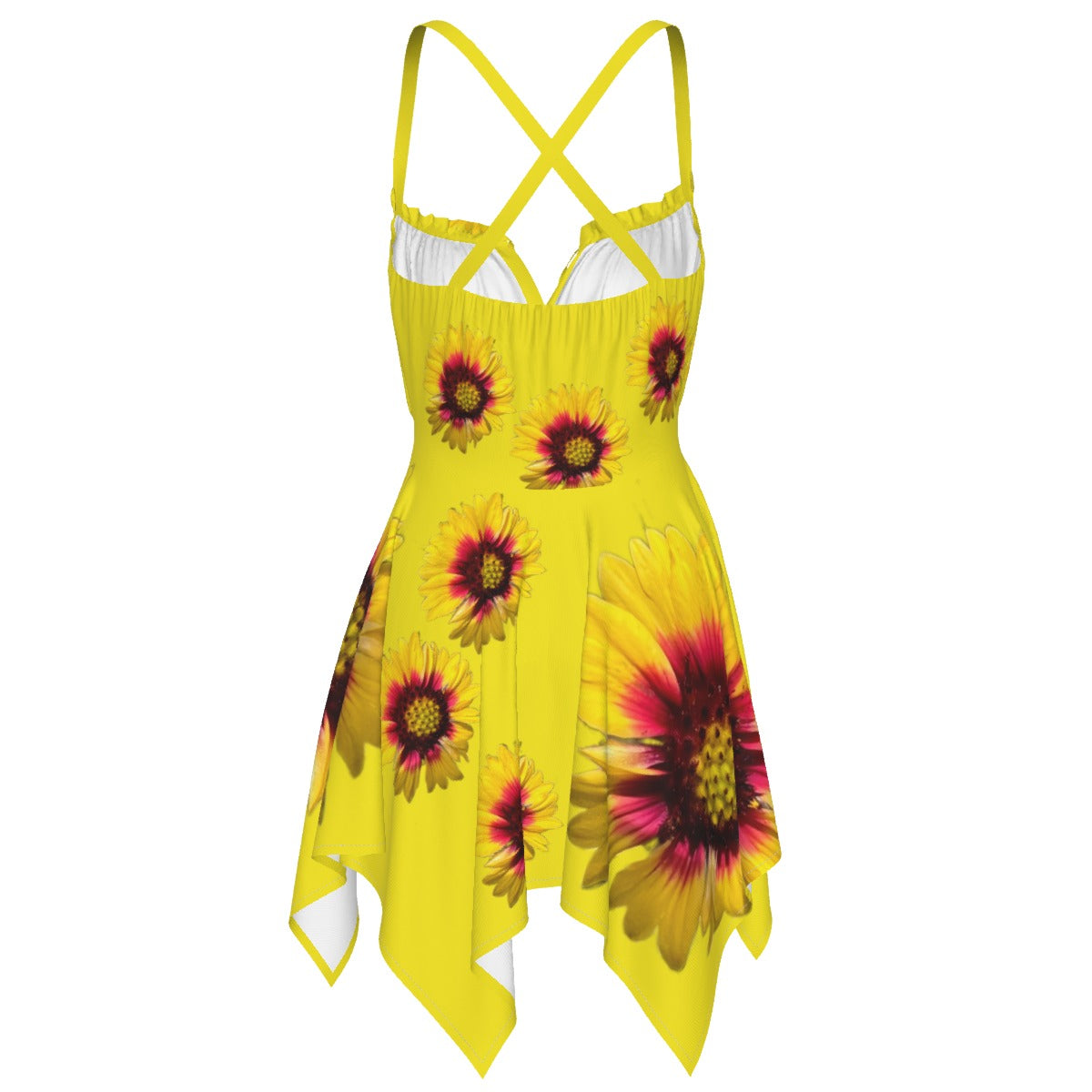 Dandelion Islet Sun Dress