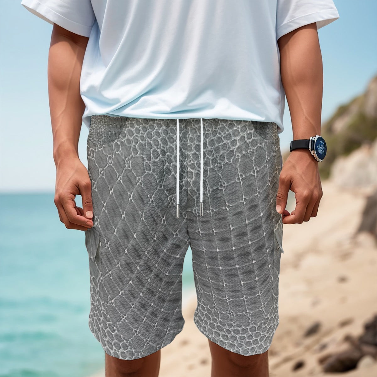 MiB Deerfield Beach Cargo Shorts 23191