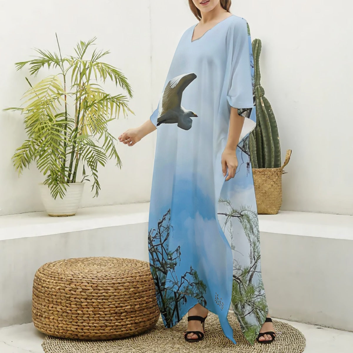 WiB Heron Cay Silk Robe 23200