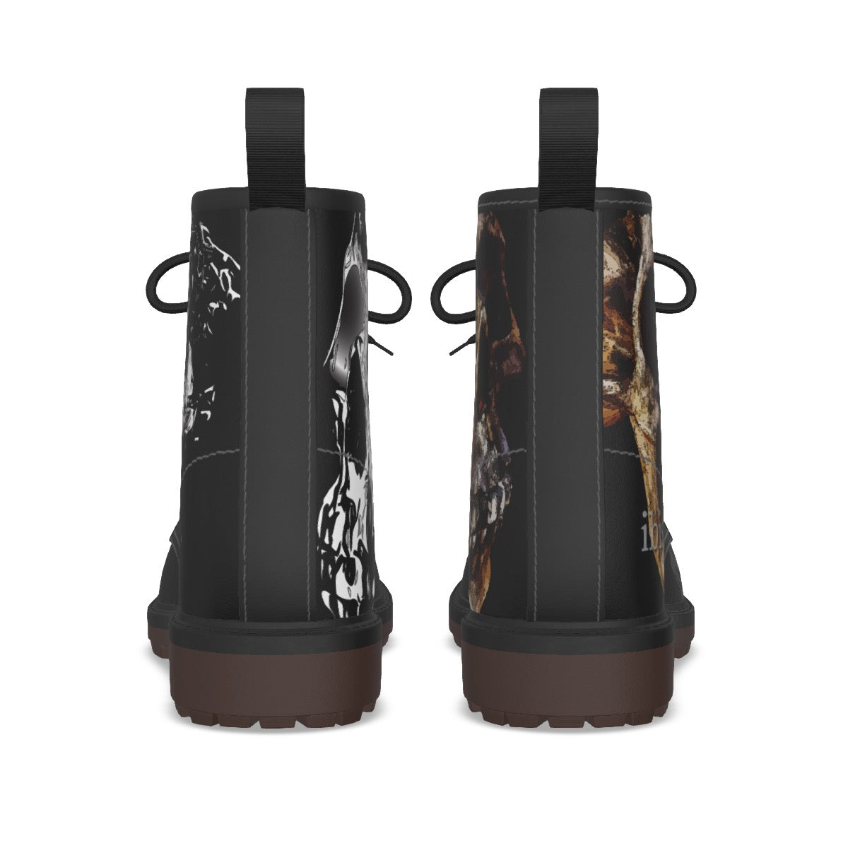 23286 Skull Cathedral Martin Short Boots