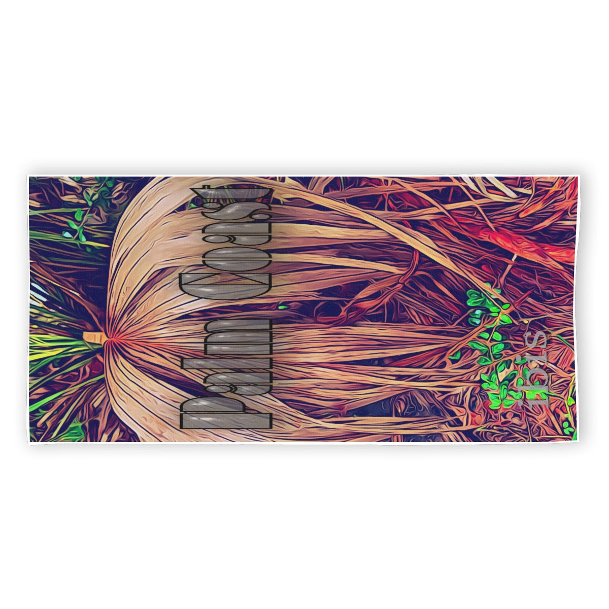 23275 Palm Coast w/Title Beach Towel