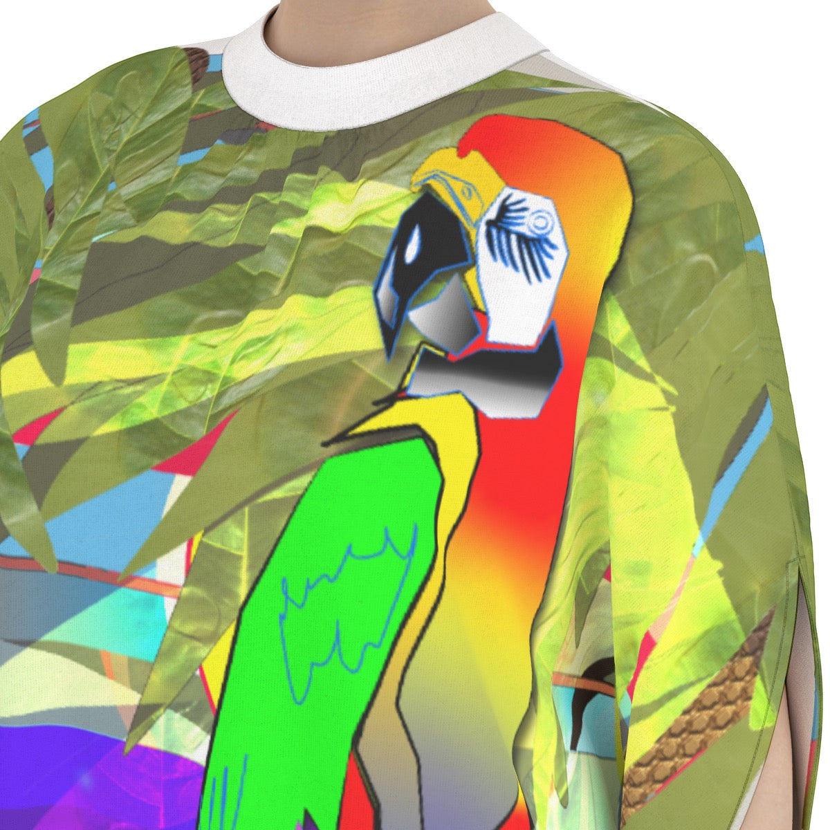 WiB Parrot Key Over-shirt 2335