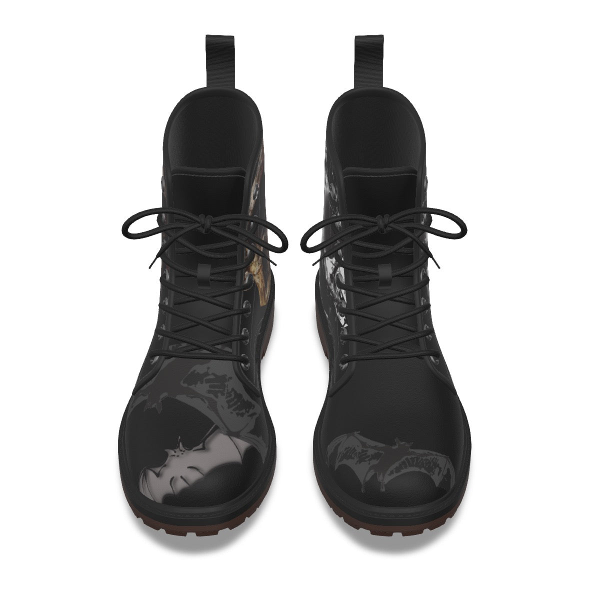 23286 Skull Cathedral Martin Short Boots