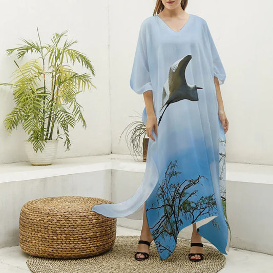 WiB Heron Cay Silk Robe 23200