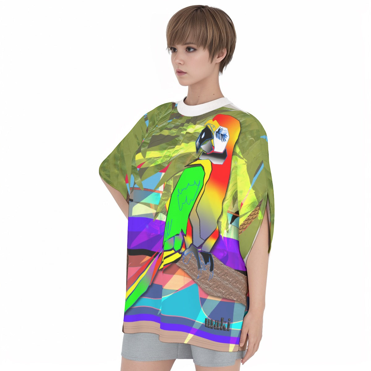 WiB Parrot Key Over-shirt 2335