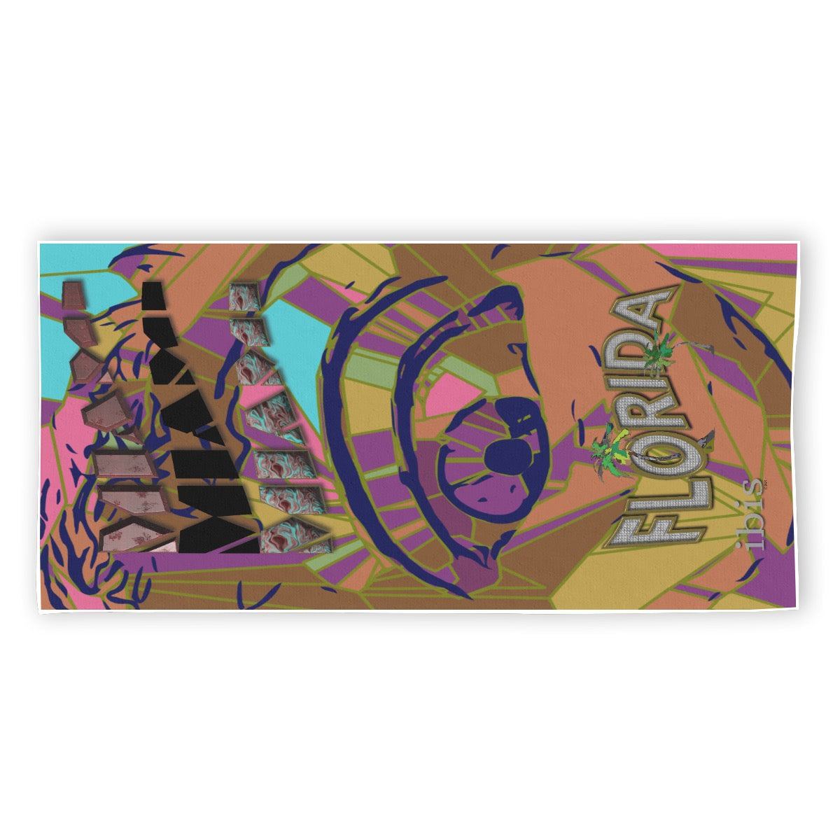 AiB Port St. Lucie Beach Towel 23234