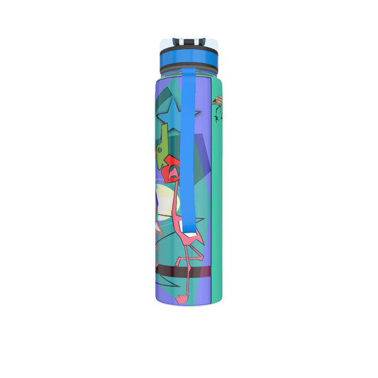 AiB Fla Geo Water Bottle 2378