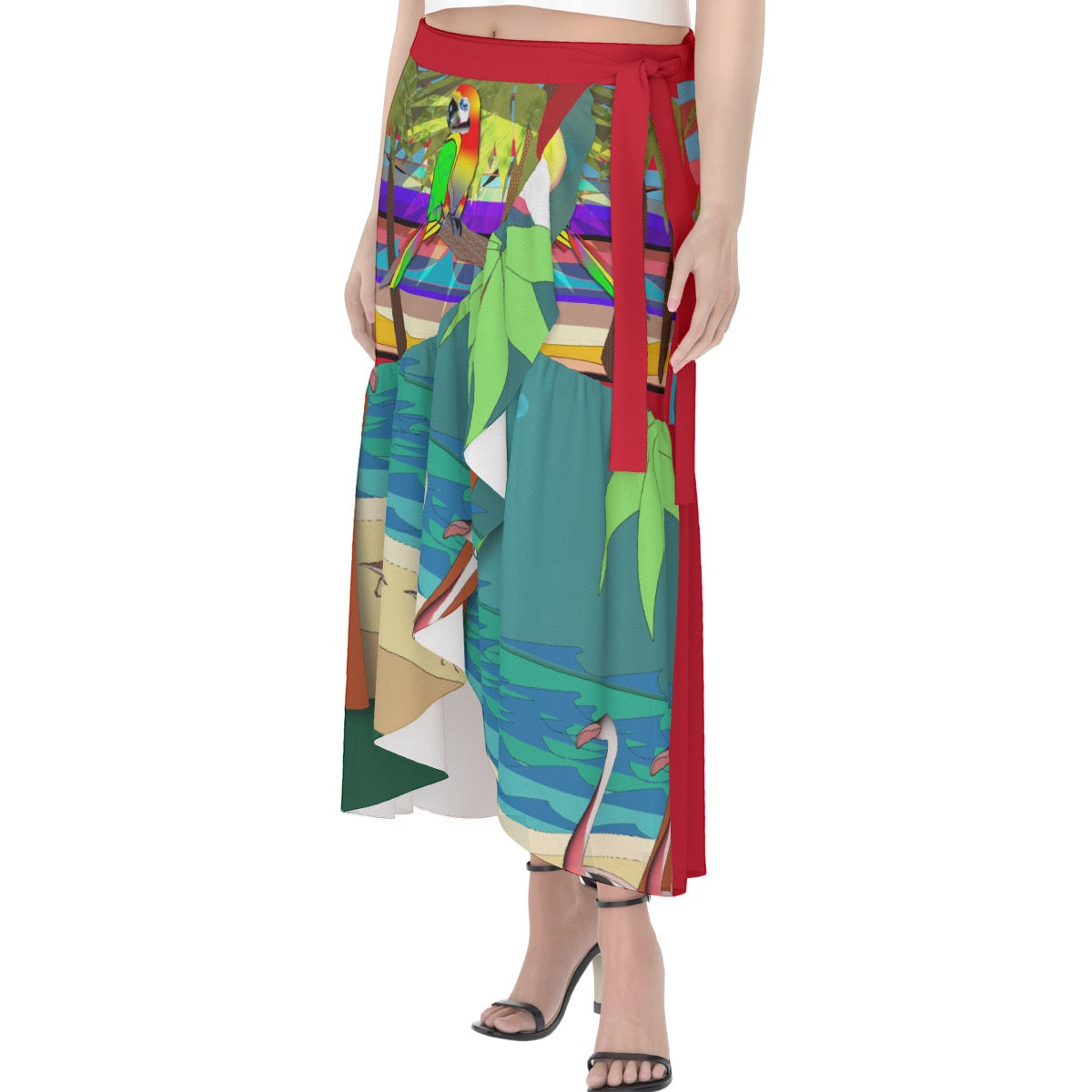 WiB Fla Vida Local Wrap Skirt 2339