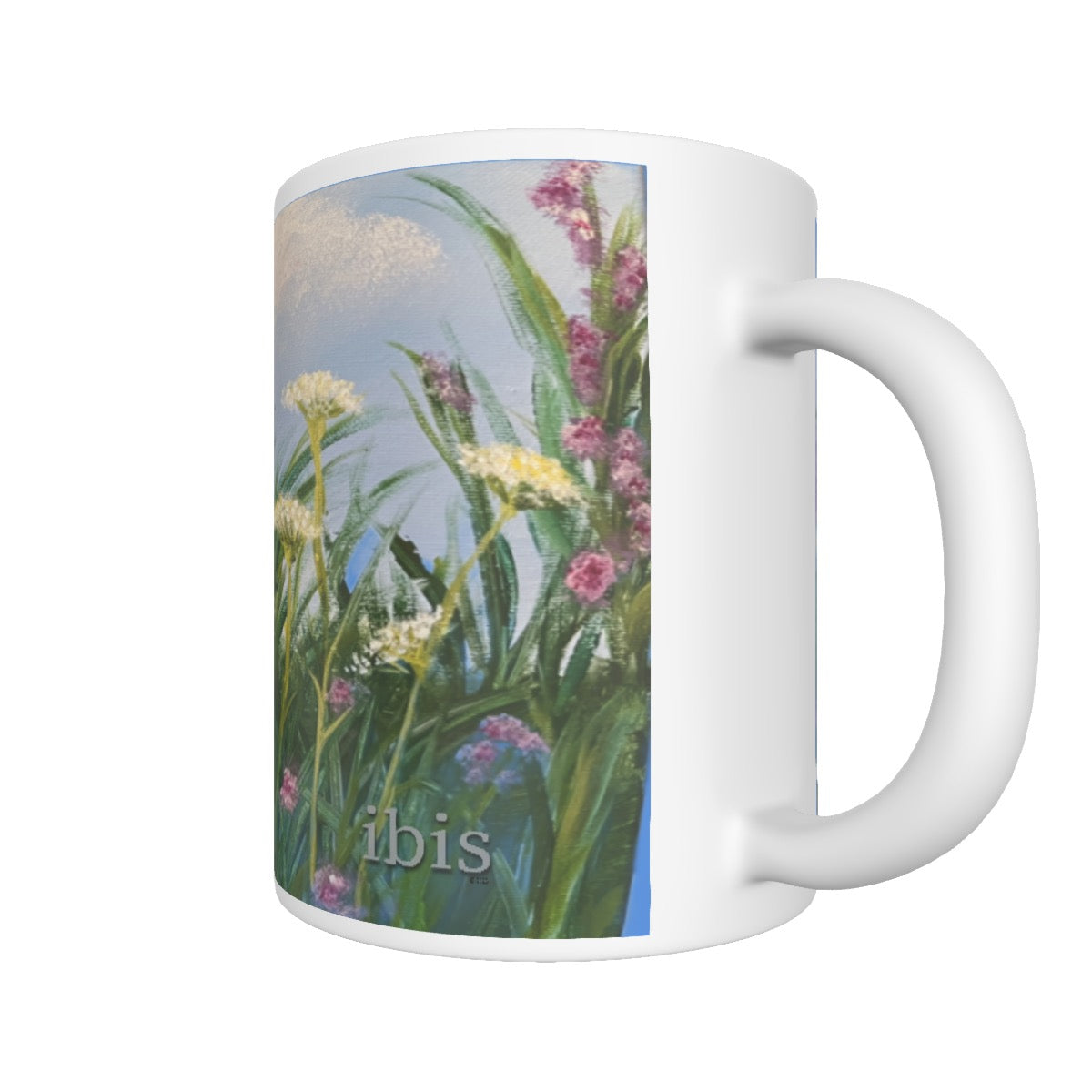 23320 Sue's Queen Anne Lace mug