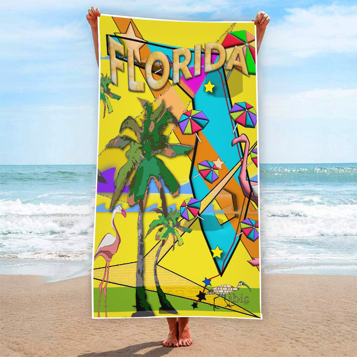 AiB Lake Panasoffkee Beach Towel 23114