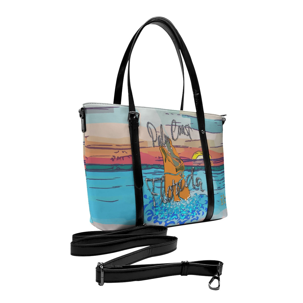 AiB Palm Coast Medium Tote 23112