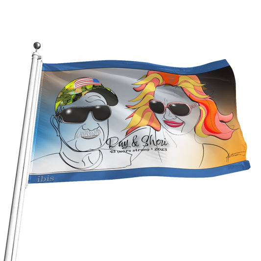 All-Over Print Flag