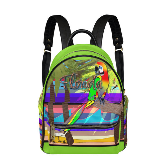 AiB Parrot Head v1 Backpack 2395