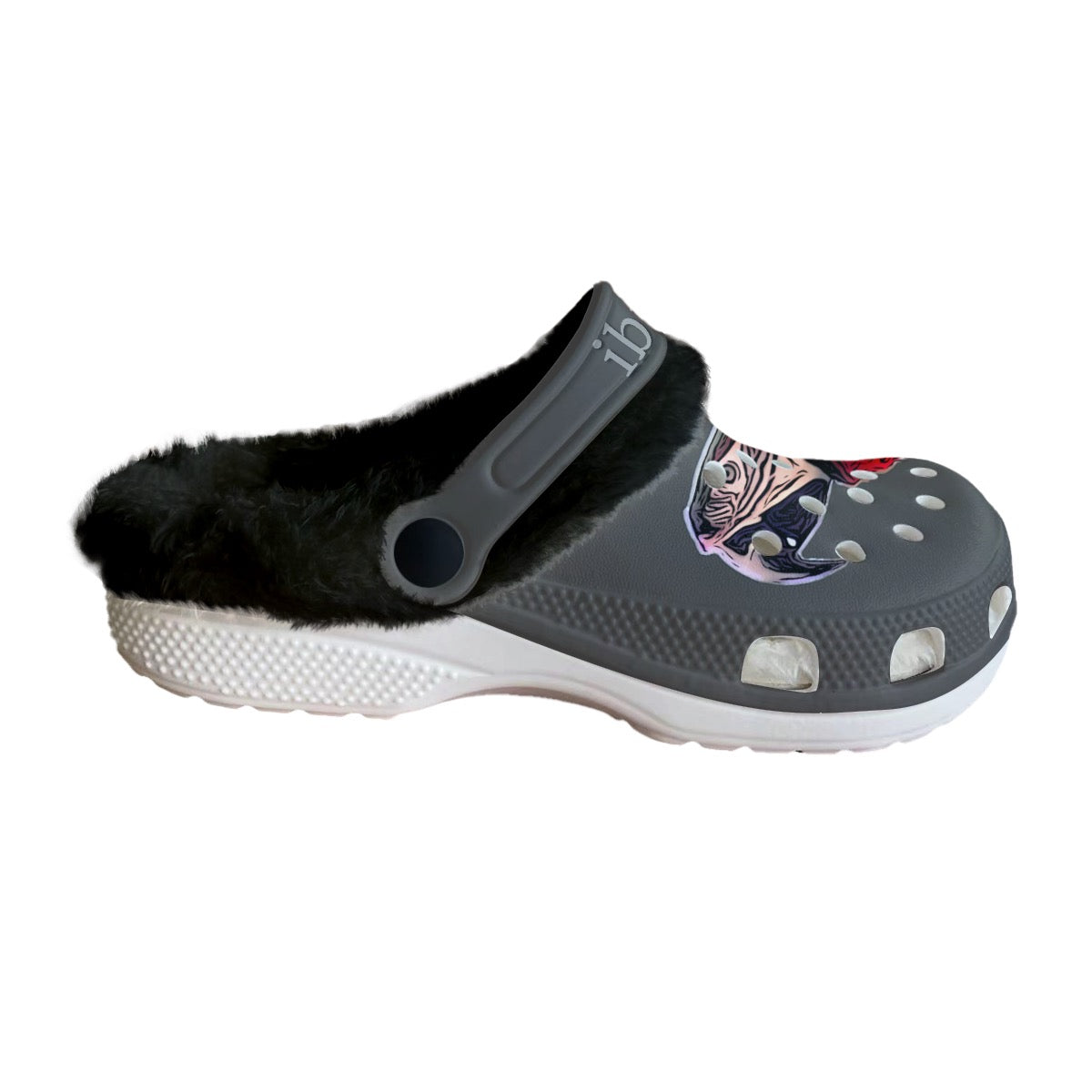 23313 Men's Classic Clogs with Fleece