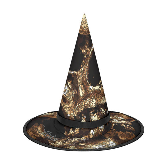 HiB Mr. Skull Witch Hat 23237