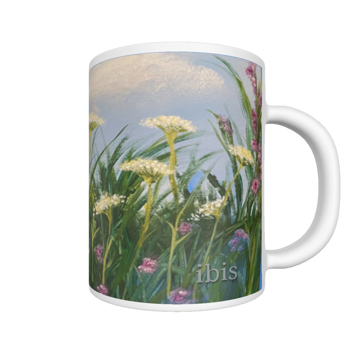 23320 Sue's Queen Anne Lace mug