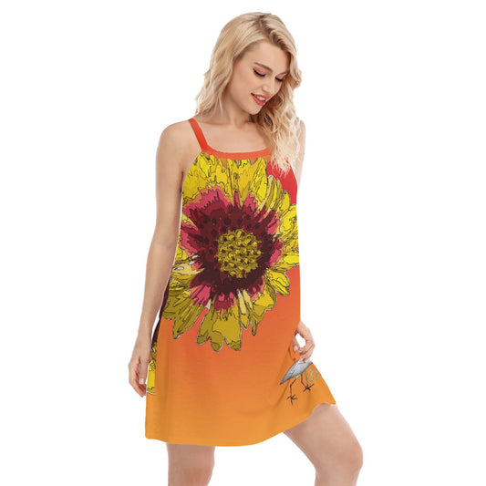 WiB Hammock Fields Cami Dress 23208